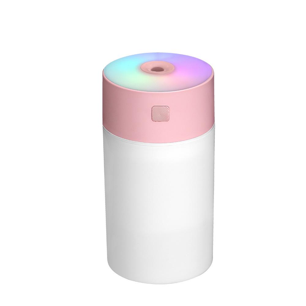 USB Mini Rainbow Cup Автомобильный увлажнитель воздуха - Ароматерапия в подарок