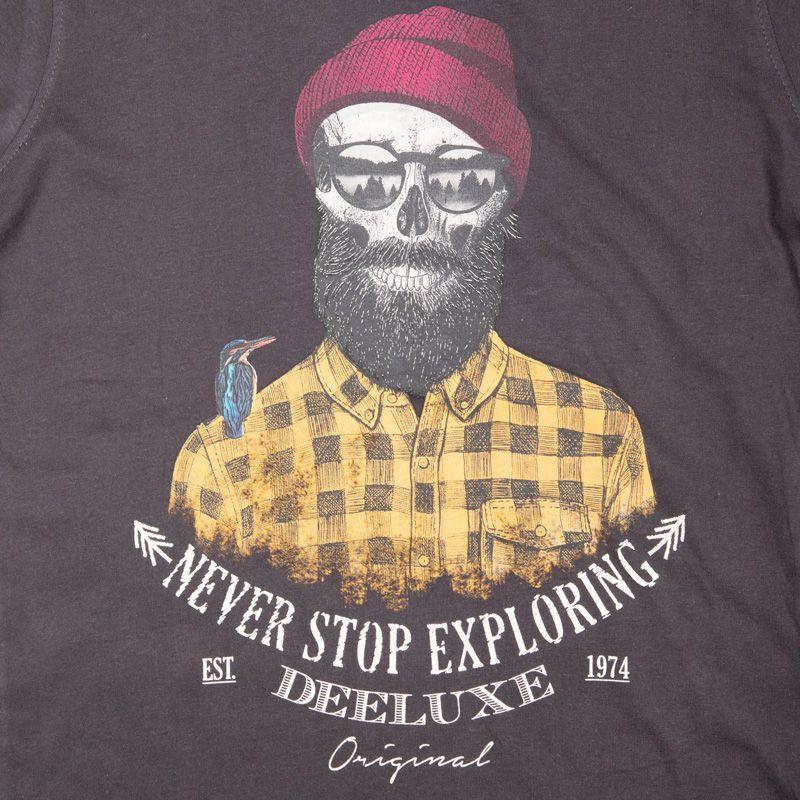 Детская футболка с принтом спереди DEELUXE 74