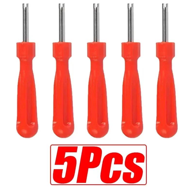 1-20 шт. Инструмент для снятия и установки золотника шины, Инструмент для снятия, Инструменты для ремонта шин автомобиля, велосипеда, мотоцикла, Гаечный ключ, Отвертка