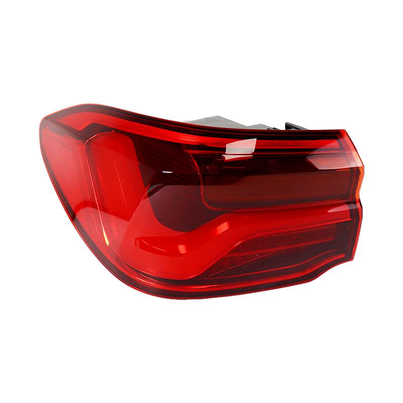 63217420737 63217420738 Для BMW X2 F39 2020-2026 Автомобильный светодиодный задний фонарь Предупреждающий стоп-сигнал Сигнальная лампа Автоматическая сборка заднего фонаря