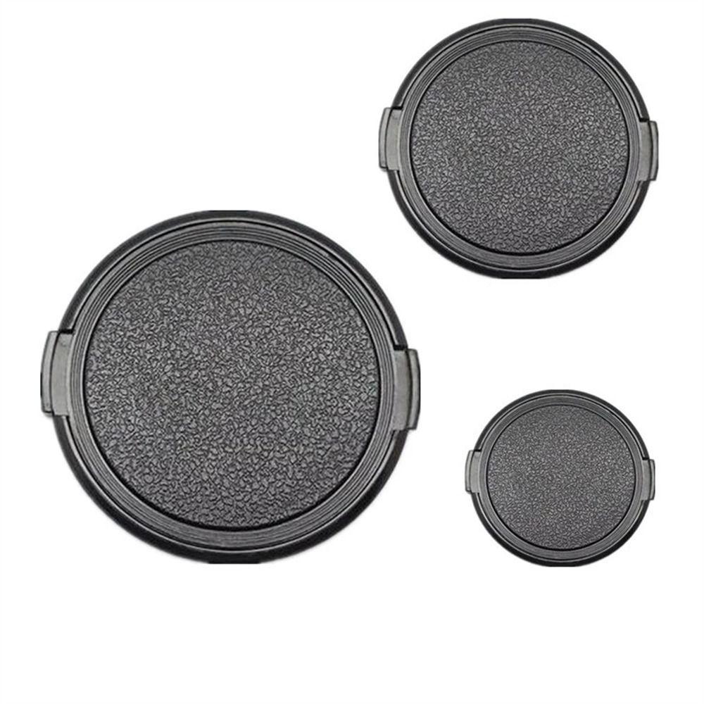 Side Pinch Lens Cover Dustproof Cover Lens Cap Filters Camera Lens Cap  72mm 55mm 62mm