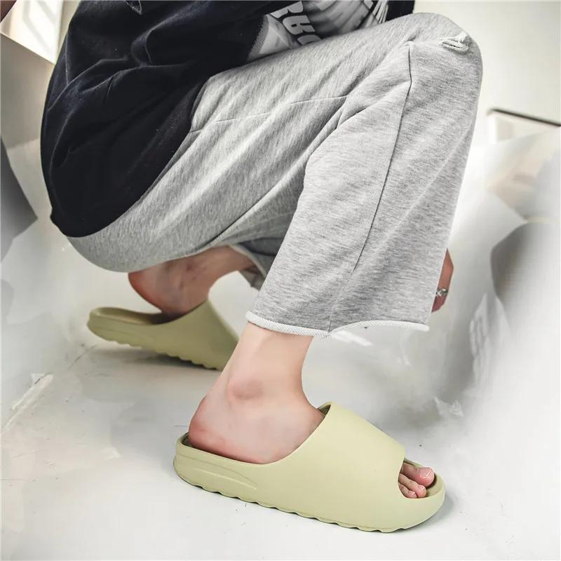 Дизайнерская мужская обувь 2024 Домашние тапочки Шлепанцы Домашние мужские Удобные мужские сандалии Мужская обувь Кроссовки Слиперы