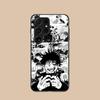Чехол для мобильного телефона Jujutsu Kaisen Мегуми для Samsung Galaxy A56 55 54 53 52 51 36 35 34 23 16 15 5G Стеклянная цветная крышка Красивый