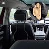 Multi-Functional Hat Coat Hanger Organizer Hat Hook Car Metal Rack Car Cowboy Hat Holder  Auto