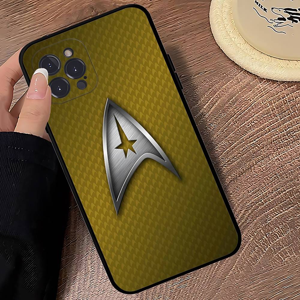 Star T-Trek Movie Logo Phone Case For IPhone 17 Pro Max Air Back Cover 16 15 14 13 12 11 Pro Max Case