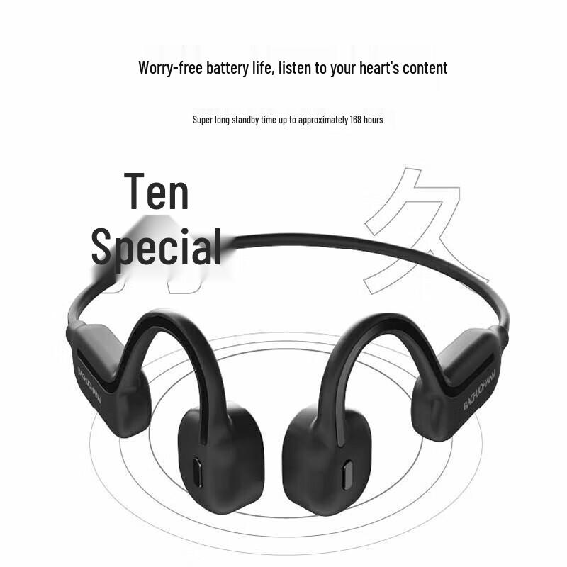 Bach Johann Wireless Bone Conduction Bluetooth Headset