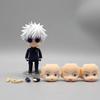 Jujutsu Kaisen Anime Figure #2205 Satoru Gojo Action Figure Q Version Gojo Model Toys PVC Collectible Doll Birthday Gifts