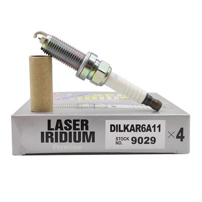4 шт./лот, двойные иридиевые свечи зажигания 22401-JA01B DILKAR6A11 для Nissan Altima Rogue Sentra X-TRAIL 2.5L, высокое качество