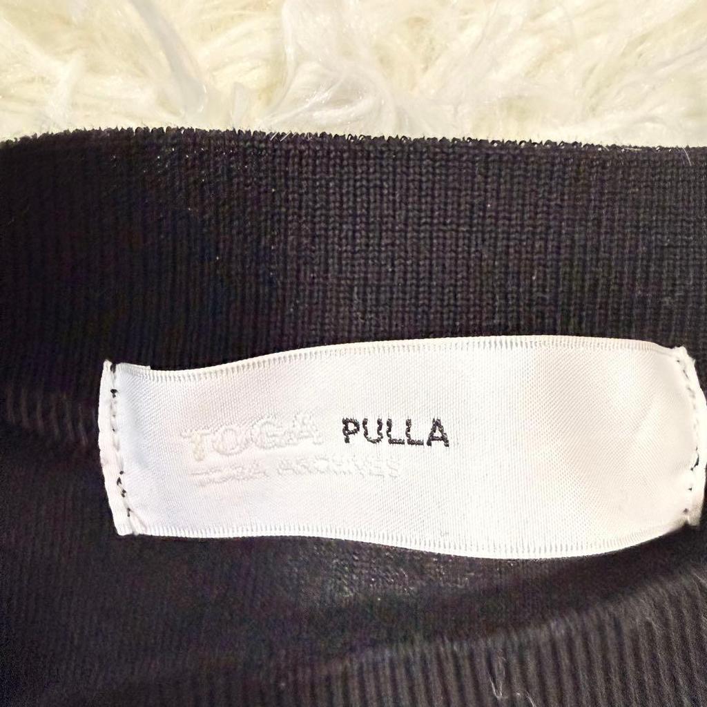 Used [Good condition] TOGA PULLA velor jersey dress