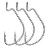 10pcs Anzuelos Lure Softjerk Worm Hook Fishing Tackle Wide Crank Fishhooks Fishing Hook