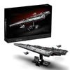 Star Executor Super Starship Battle Ship Vs. Space Ship Small Particle Building Blocks Toy