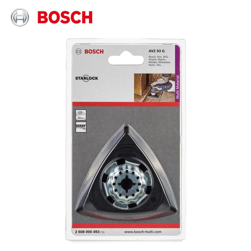Bosch Starlock Совместимо с Bosch GOP12V-28, GOP30-28, GOP185-LI В сочетании с наждачной бумагой F460 BFWP для шлифования, полировки и шлифовки