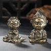 Metal Knickknack Brass Monkey King Monkey King