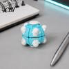 Relaxing Desk Toys 3D Printed Press Fidget Spinner, Push And Spin Ball for Smooth Rotation Toy Stress Anxiety Relief, Accessory Office, Home,