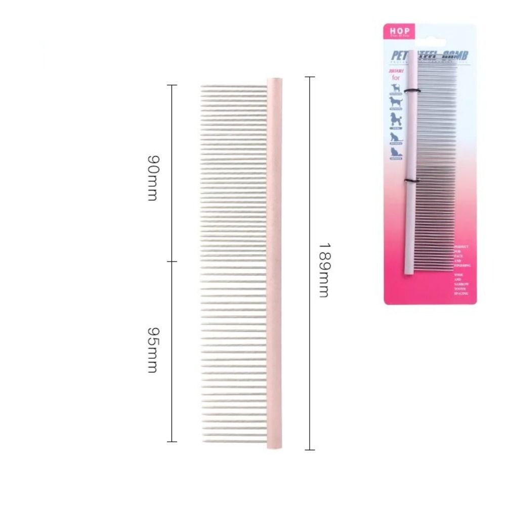 Расческа для удаления волос Pet Comb Light Алюминиевая чистящая щетка для триммера для волос Щетка для триммера для собак/кошек