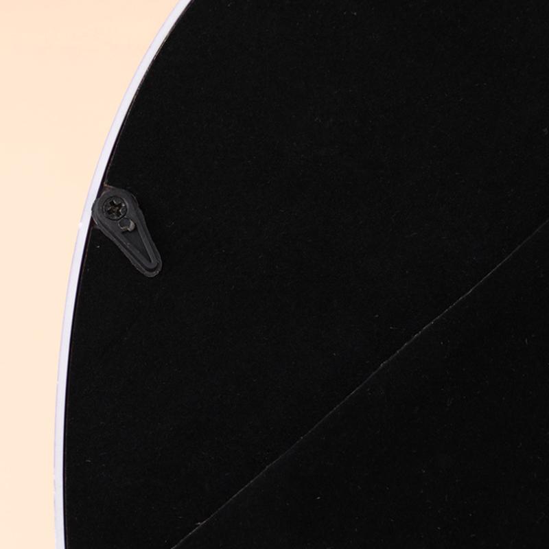 Небольшое зеркало для макияжа в форме сердца Ins Wind, декоративное зеркало в форме красного сердца для девочек