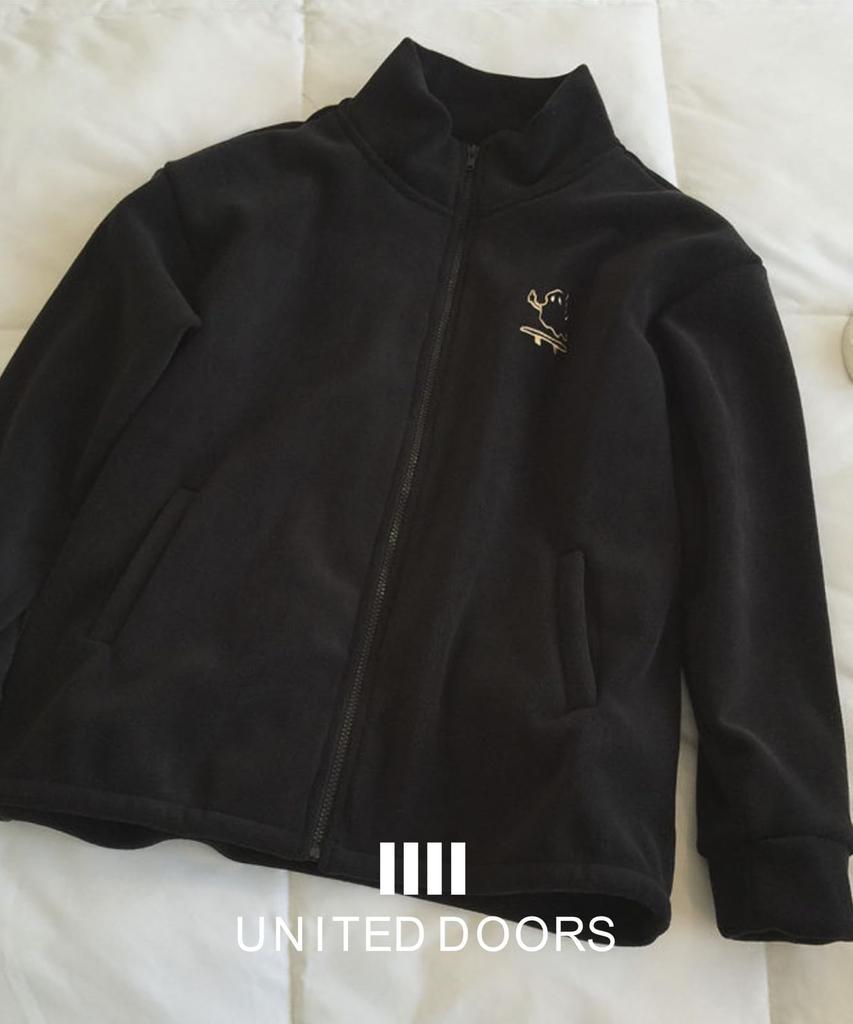 Boa Jacket Fleece Boa Blouson Outerwear Stand Collar Zip Up Cold Protection Fluffy Casual Korean Harajuku Harajuku Mode American Casual Large Large