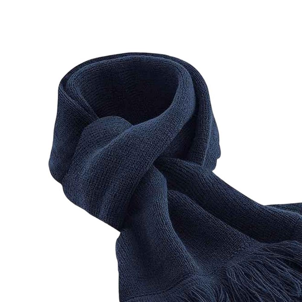 Beechfield Unisex Adult Classic Knitted Scarf