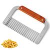 Konco Crinkle Cutters нержавеющая сталь волнообразный резак для картофеля волнистый режущий инструмент для нарезки картофеля фри овощерезка гаджет для дома
