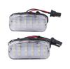Honda LED License Plate Light License Lamp Set of 2 Freed Hybrid GB5 GB6