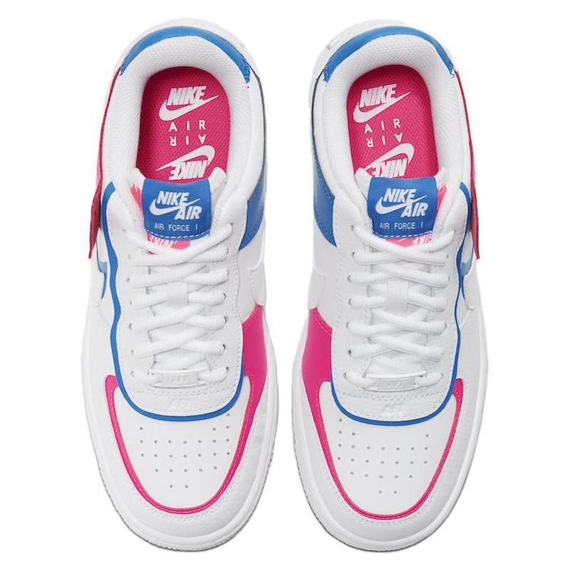Nike Женские кроссовки Air Force 1 Low Shadow Cotton Candy CU3012-111