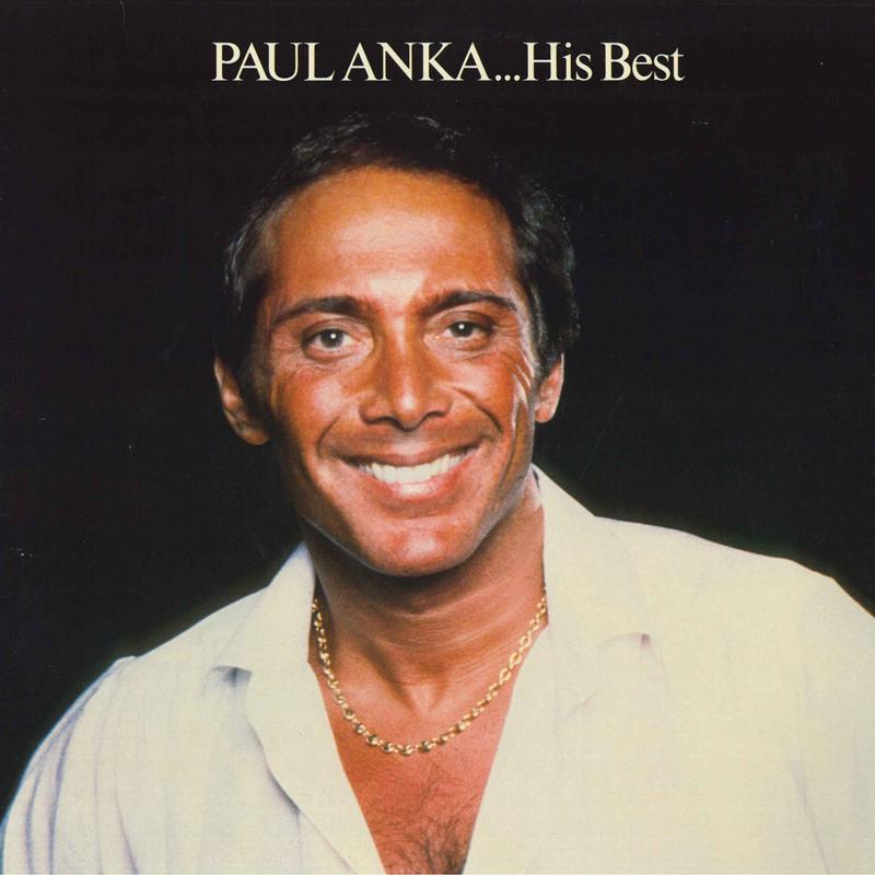 LP Record PAUL ANKA Paul Anka ... His Best UALA922H UNITED ARTISTS 1978 US Pop Used