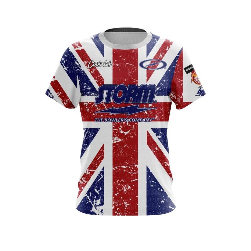 Hammer Ice Cream Waffle Cone Split Print Bowling Jersey Short Sleeve Performance Sports Tee Fan Streetwear Tops FamilyMatching