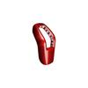 Real Carbon Fiber Car Center Gear Shift Knob Cover Case For Jaguar E-PACE 2018