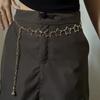 Retro Decorative Metal Waist Belts Hollow Out Stars Dress Waist Chain New Chain Belt