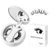 Quantum Magnetic Eyelashes Set No Glue Natural Volume Soft Reusable False Eyelashes with Applicator