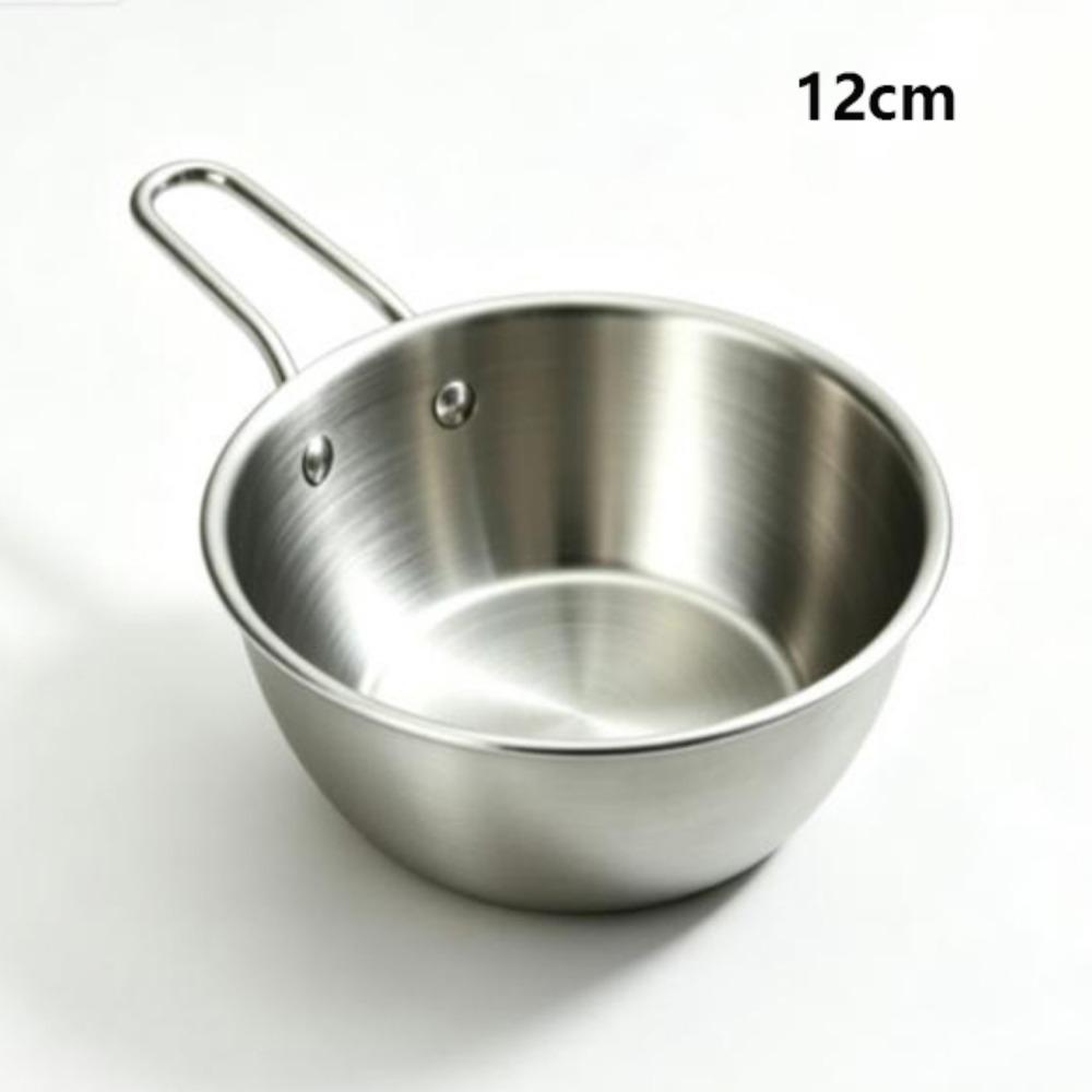 Household with Scale Cooking Mixing Bowl Stainless Steel Material Stainless Steel Handle Bowl