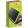 New Nintendo 2DS LL Black X Lime