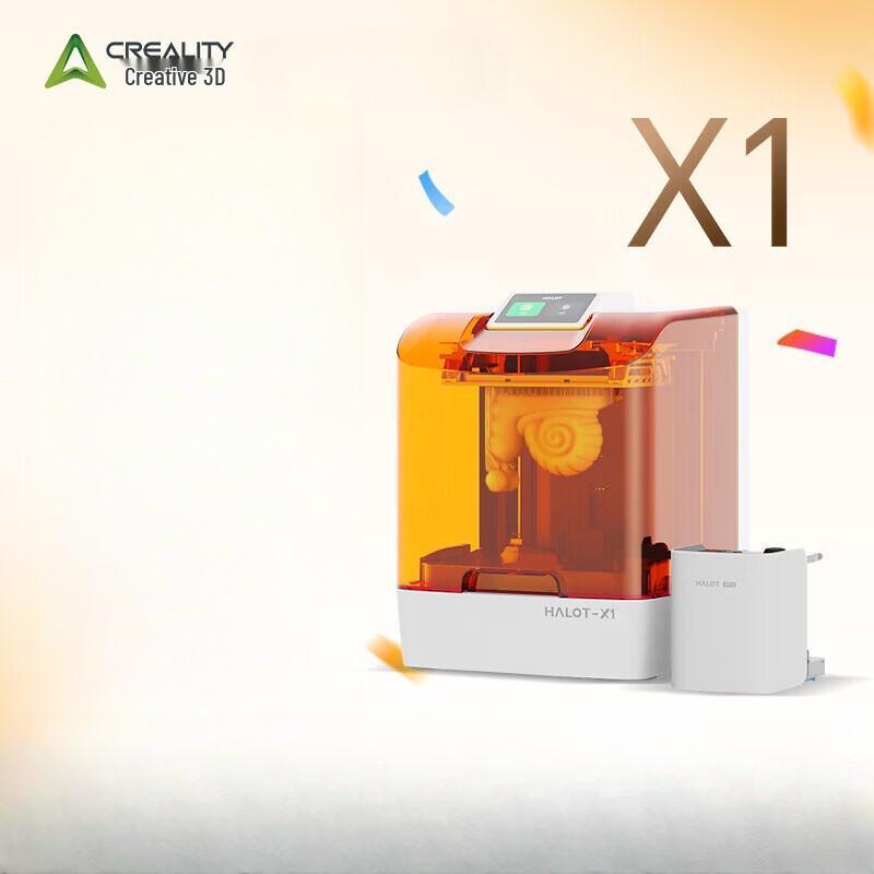 Creality HALOT-X1 16K Resin 3D Printer CN plug (adapter included)