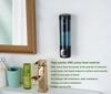 Kitchen Soap Dispenser 320ml*1 Bottle Shower Shampoo Dispenser Wall Mount Plastic Hand Liquid Soap Dispenser for Hotel Bathroom