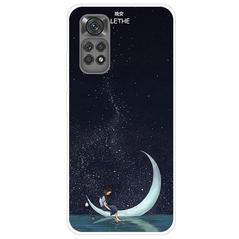 Для Xiaomi Redmi Note 11 Pro 5G 11S Global чехол для телефона Xiomi Red mi Note11 11pro 4G силиконовая задняя крышка защитный черный чехол из ТПУ