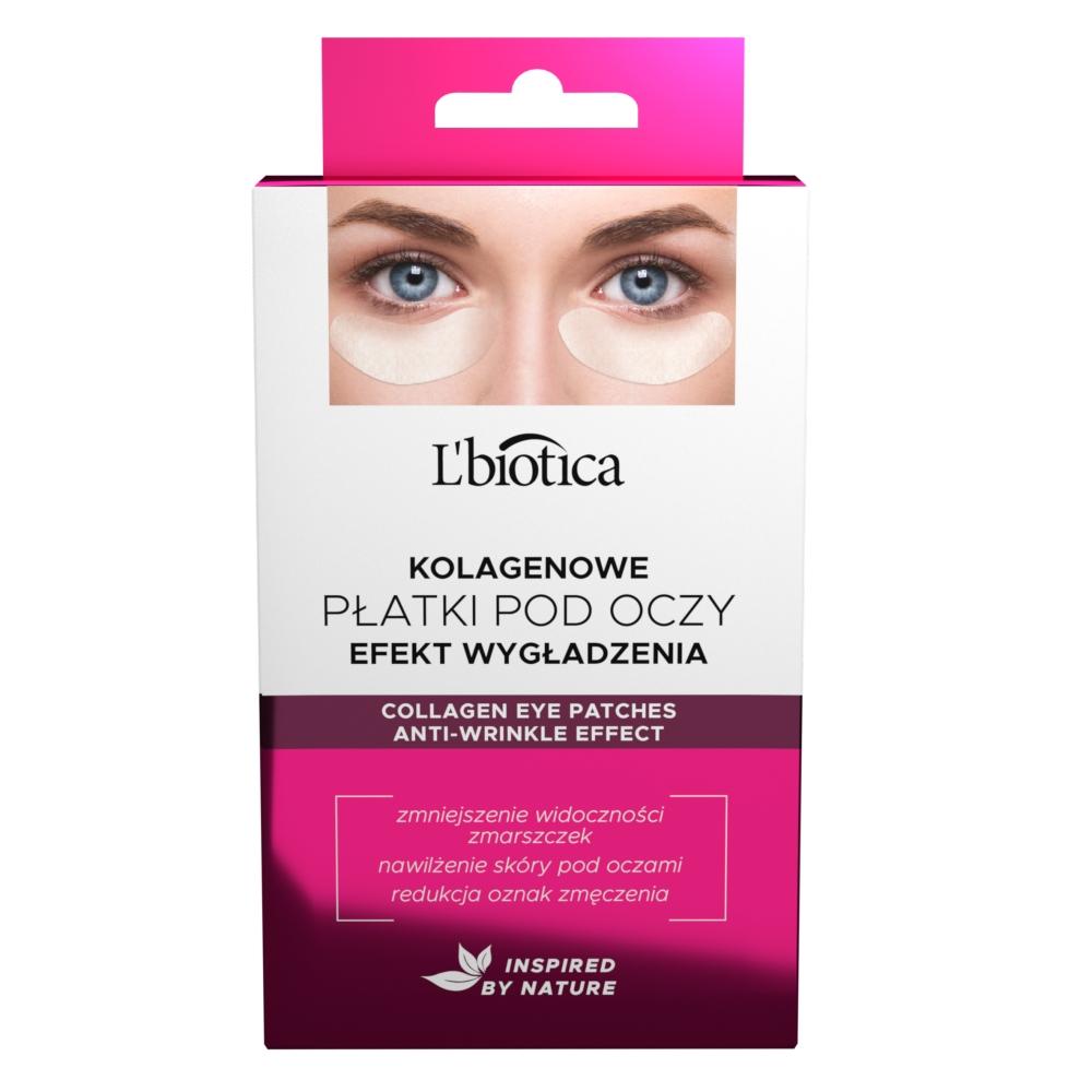 L'biotica Advanced Anti-Wrinkle Under Eye Patches - Smoothing Hydration Treatment, 3 Pairs