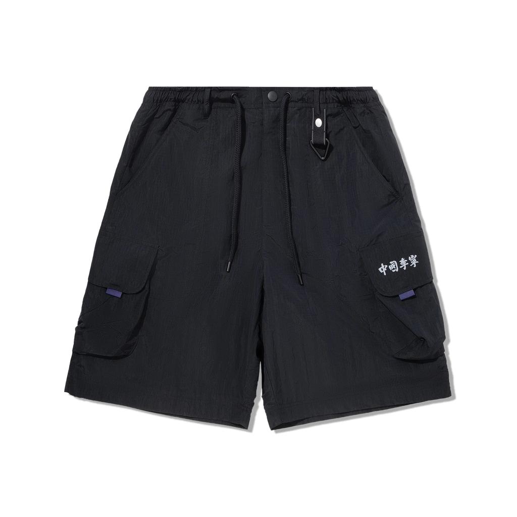 Повседневные шорты Li Ning мужские черные средние AKSV509-3