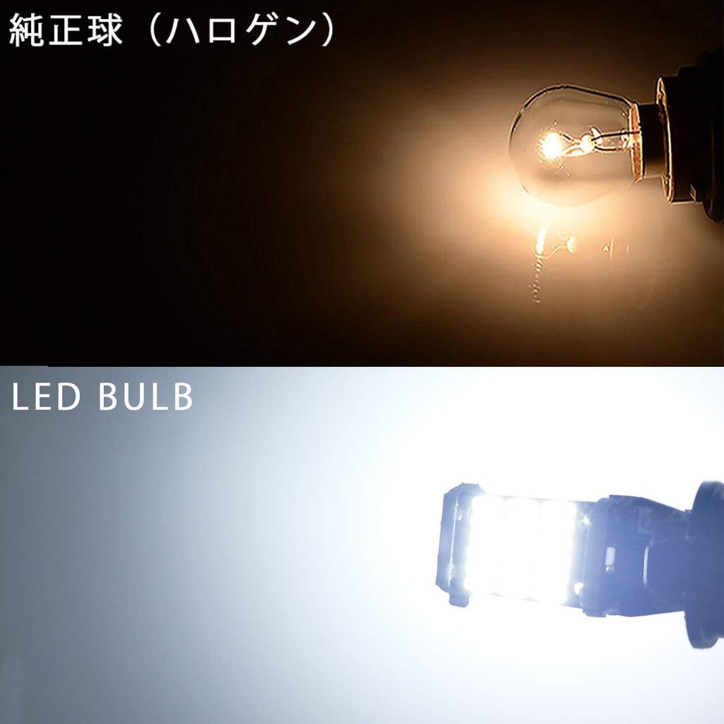 Светодиодная лампа заднего хода Autart T16/T15 W16W, Взрывной свет, 1000 Лм Высокая яркость, Неполярная, Встроенная