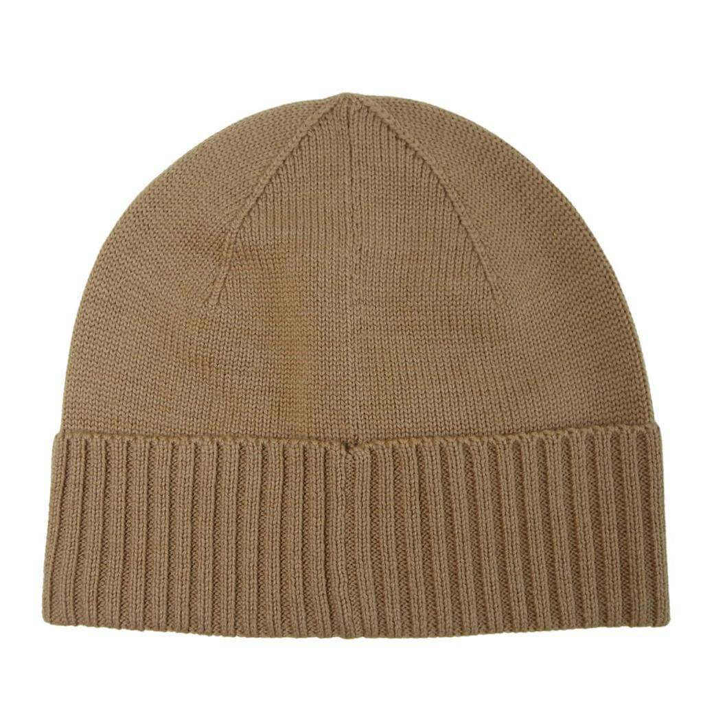 [Polo Ralph Lauren] Knit Cap, Knit Hat, Men's, Women's, POLO Beanie (JP, Alphabet, Free Size, Camel) [Product]