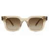 CHIMI 04 Ecru Unisex Sunglasses