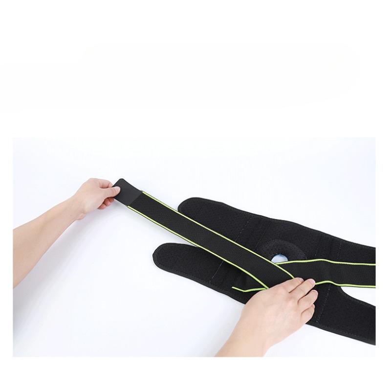 Настраиваемые спортивные ремни. Наколенники из силикагеля для бега, альпинизма и езды на велосипеде, подушечки для ног, предотвращающие столкновения, и ремни для фитнеса.