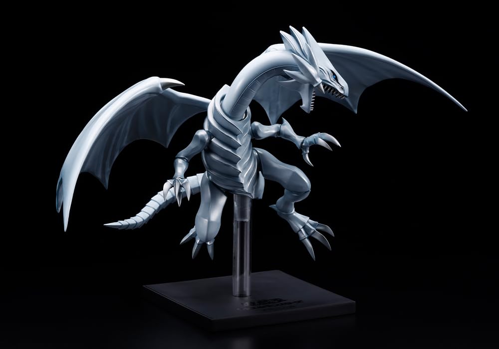 Kotobukiya Yu-Gi-Oh! OSHI WORKS Белый Дракон ПВХ Раскрашенная Полная Фигурка Синеглазый Немасштабный