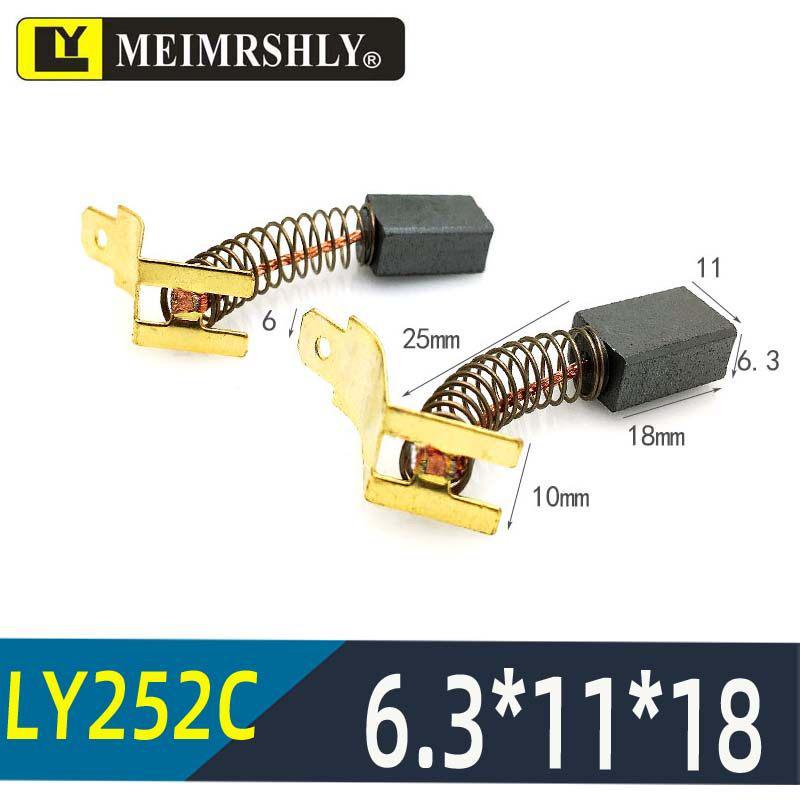 Electric Massage Chair Motor Carbon Brush Set - Varied Sizes