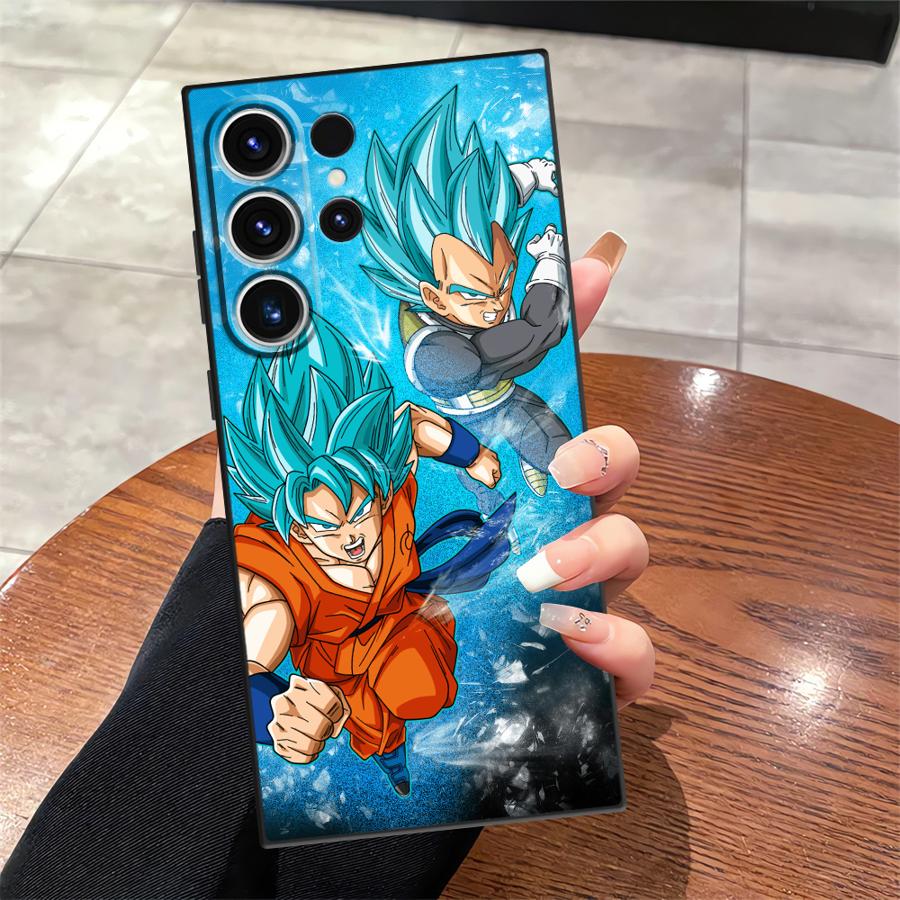 Чехол для Samsung Galaxy S26 S20 S10 S9 S21 FE Note 20 Ultra 8 9 10 S25 Ultra S23 S24 Plus Funda Чехол для телефона Dragon Ball Аниме