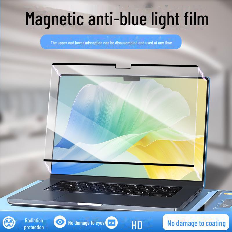 Магнитная защитная пленка для экрана Apple MacBook Air M2 13,6"