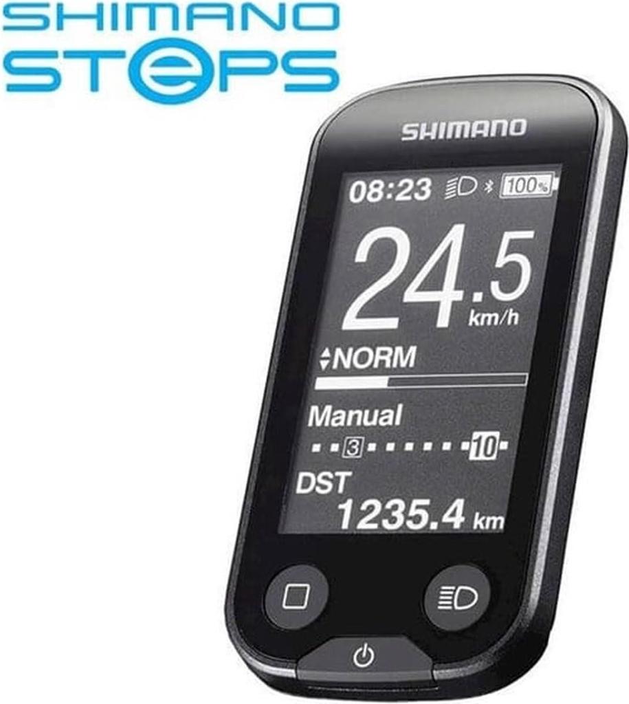 SHIMANO Только дисплей велокомпьютера SC-E6100