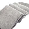 HERMES  H393700T_04  Scarf gray cashmere Women