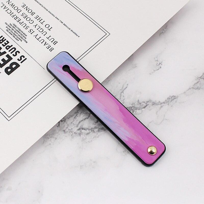 Цветной силиконовый выдвижной держатель для пальца для телефона для iPhone, Xiaomi и Samsung