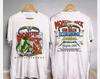 Винтажная футболка унисекс Monsters of Rock Tour 1988 Tour Halen Van Gift Fans AHN02616