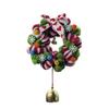 Christmas Wreaths For Front Door - 15.75x9.84x2.76 Inches, Garland Hangable Decor, Ornaments Tree Decorations Winter